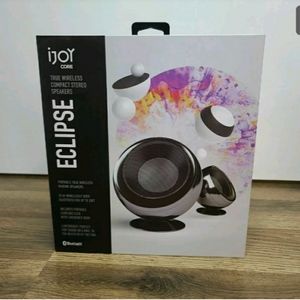 iJOY CORE ECLIPSE WIRELESS COMPACT STEREO PORTABLE BLUETOOTH SPEAKERS